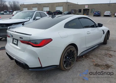 2022 BMW M4 Competition xDrive from USA, damaged, VIN WBS43AZ0XNCH64649
